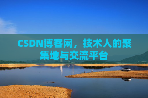 CSDN博客网，技术人的聚集地与交流平台